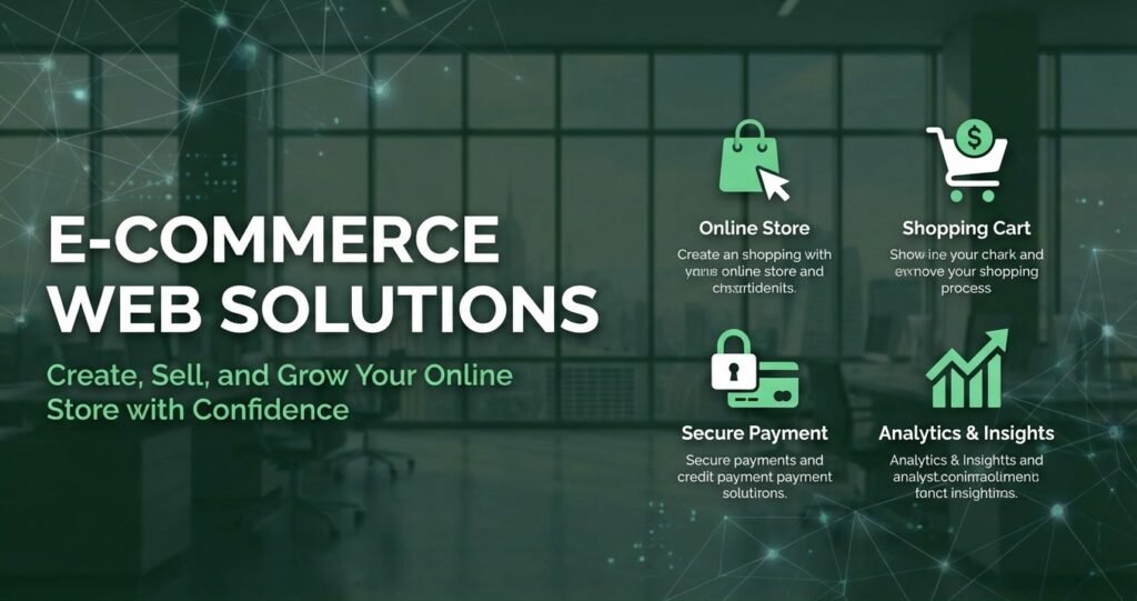 E-COMMERCE WEB SOLUTIONS