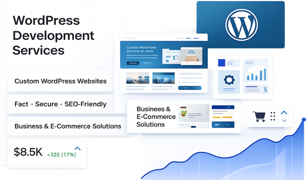 WordPress Development Services in Ahmedabad | Custom WP Solutions